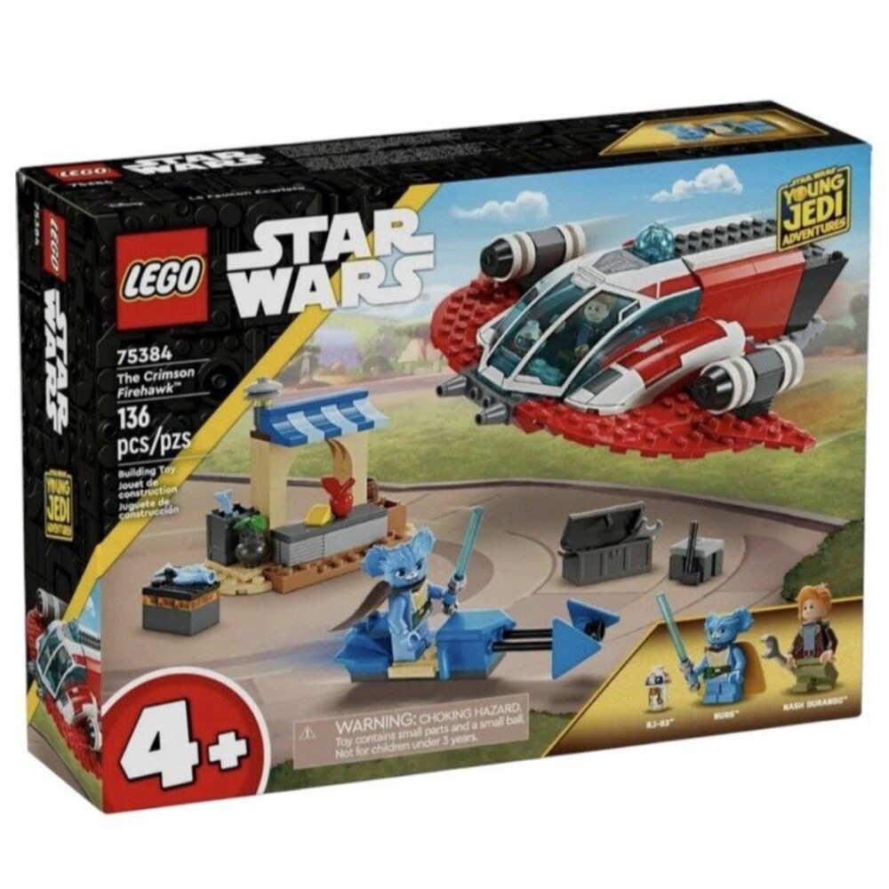LEGO Star Wars: Young Jedi Adventures The Crimson Firehawk 75384